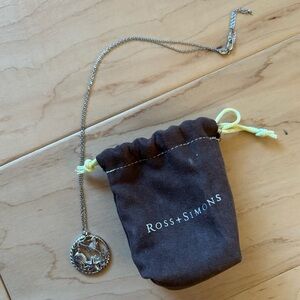 Ross + Simons Sterling Silver Sea Life Pendant Necklace